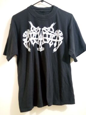 VTG Y2K Enslaved Omnipotent Import T-shirt